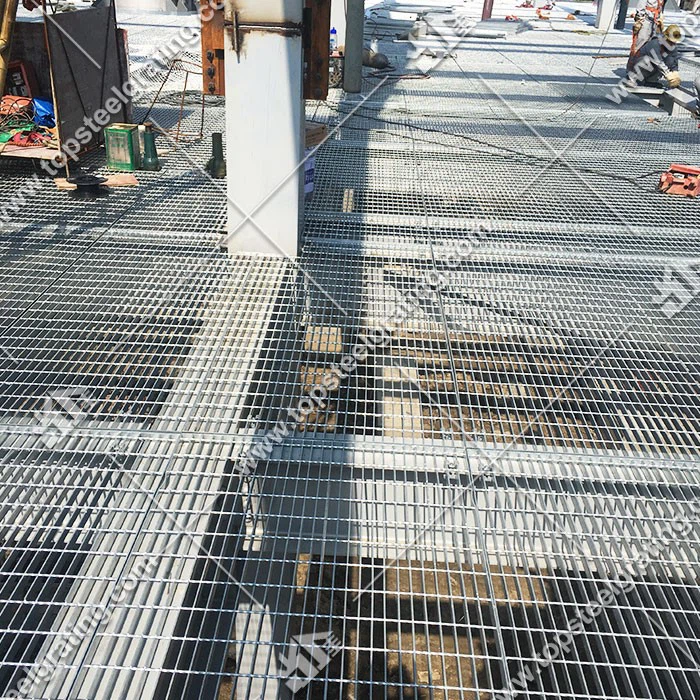 Stainless Steel Walkway Grating Stainless Steel Walkway Grating
