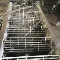 ضریب انعکاس شبکه فولادی جوش داده شده چقدر است؟